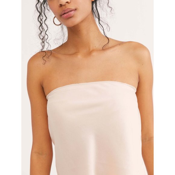 🎉LAST CHANCE🎉 NWT Free People Take You Anywhere Tube / Paradise Pink - Picture 3 of 7